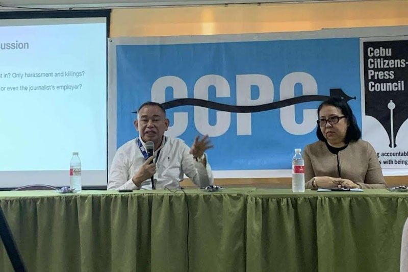 Forum tackles how government protects the media