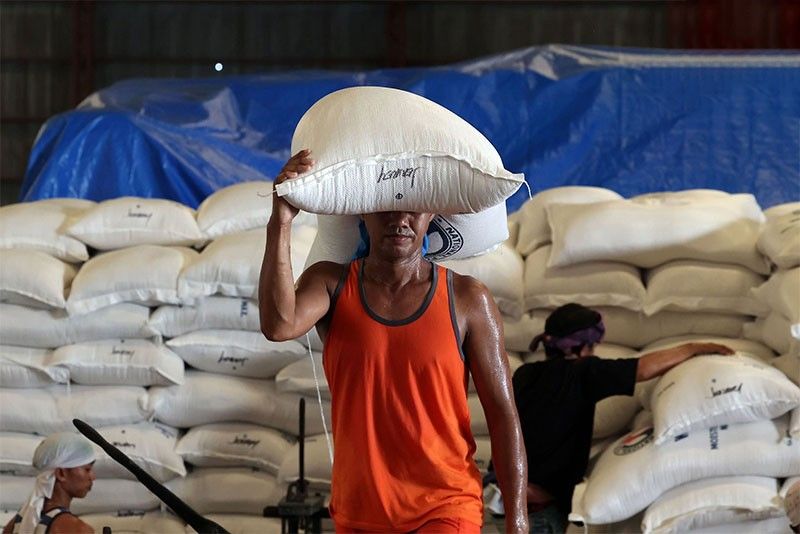 NFA says rice imports could prevent food insecurity amid US import plans