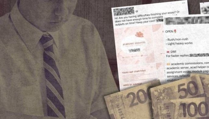 Paying to pull it off: Students turn to &lsquo;academic ghost writers&rsquo; despite policies against dishonesty