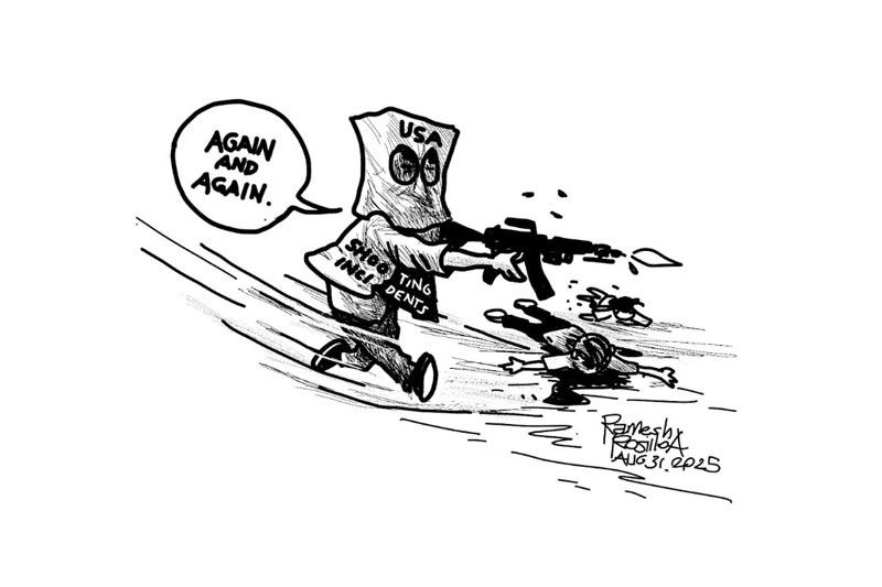 EDITORIAL —  Not all deserve to have guns