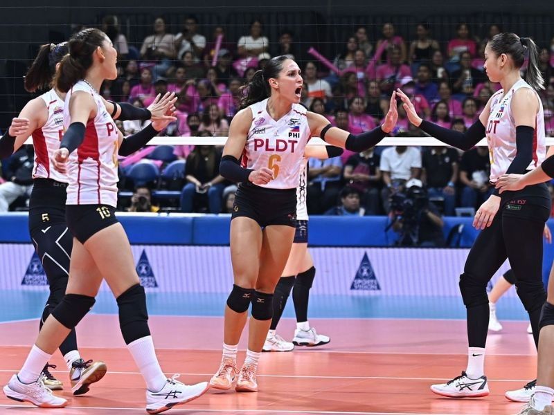 Teamwork key to PVL three-peat, says PLDT ace