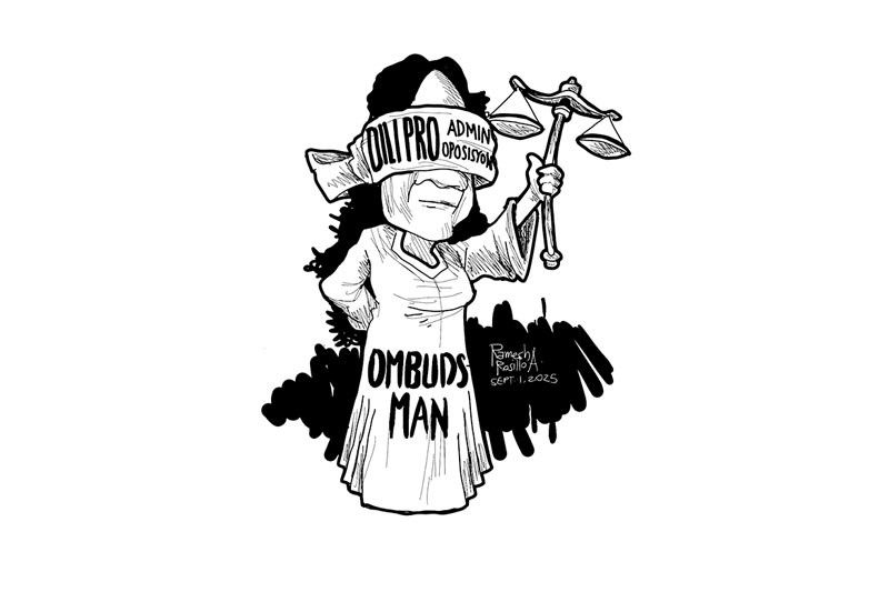 EDITORYAL — Ombudsman nga molaban sa katawhan
