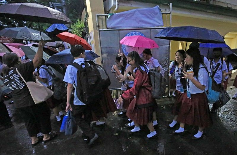 Schools buck DILG blanket authority on class suspension