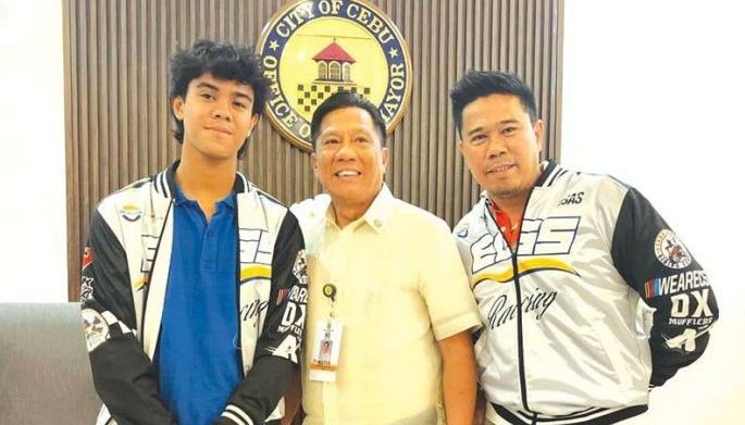 Christwil Villanueva girds for another international race in Malaysia
