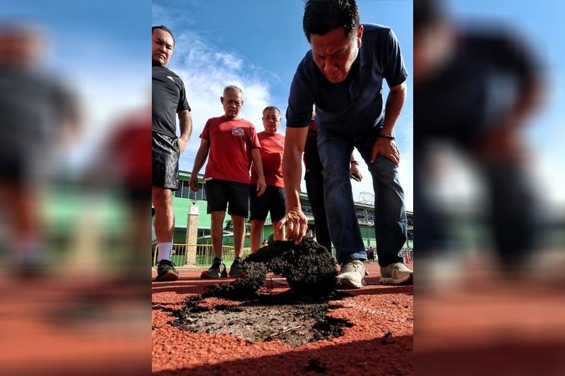 CCSC oval remains open for public use
