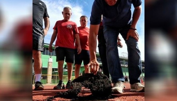 CCSC oval remains open for public use