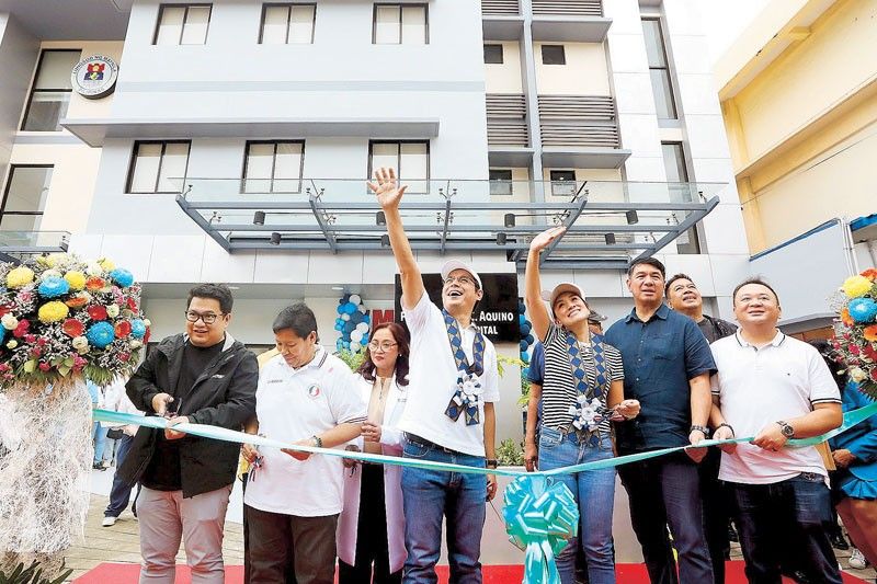 Manila opens 7th district hospital