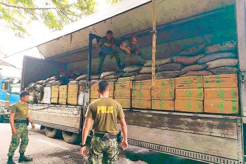 Smuggled cigarettes seized in Cotabato