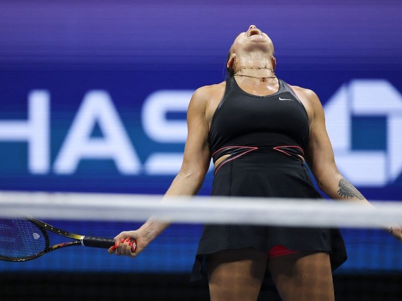 Sabalenka ousts Pegula to enter US Open final
