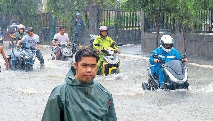 Some NCR roads flooded due to thunderstorm