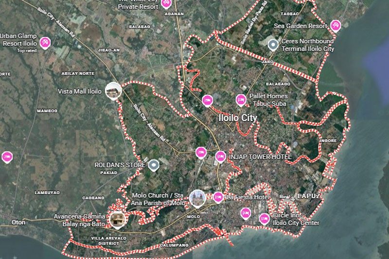Iloilo mayor wants flood control projects halted calls halt, review of flood control projects