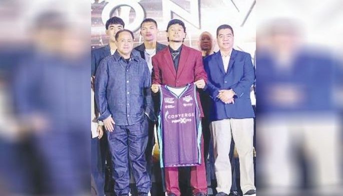 Geo Chiu, Juan Gomez De Lia&ntilde;o top two picks ng Rookie Draft