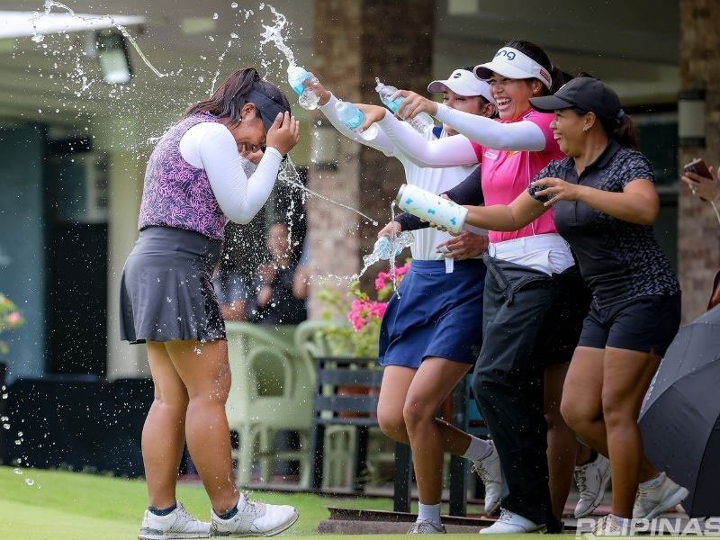 Bisera stuns ICTSI field