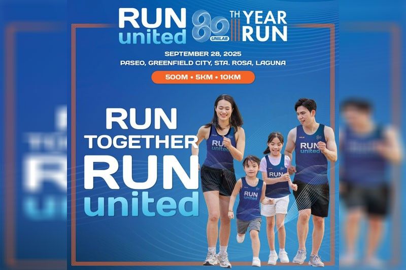 ‘Run United’ is back: Join the run, have some fun!