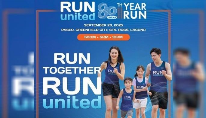 &lsquo;Run United&rsquo; is back: Join the run, have some fun!