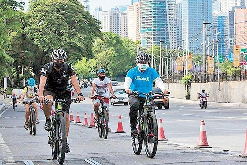 DOTr seeks P2 billion budget to keep bike lanes on track