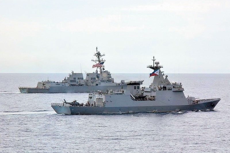 Philippines, Japan, US conclude naval drills in West Philippine Sea