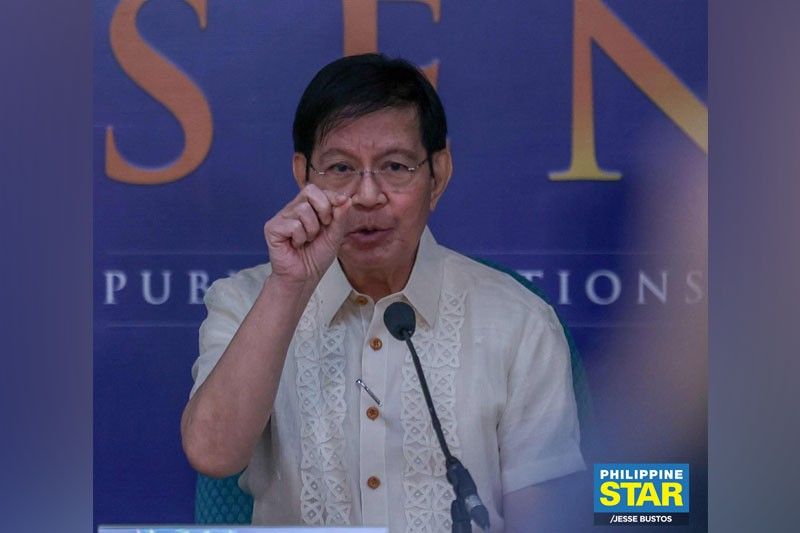 Lacson on another Senate shakeup: Fake news
