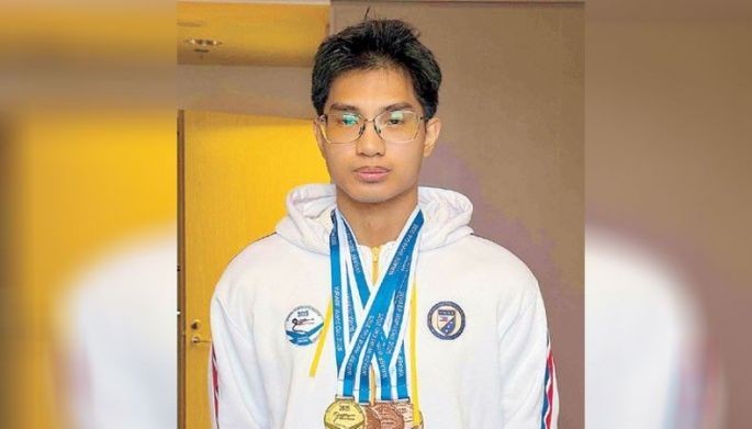 Cruz, teammates win six WRABF World Cup medals