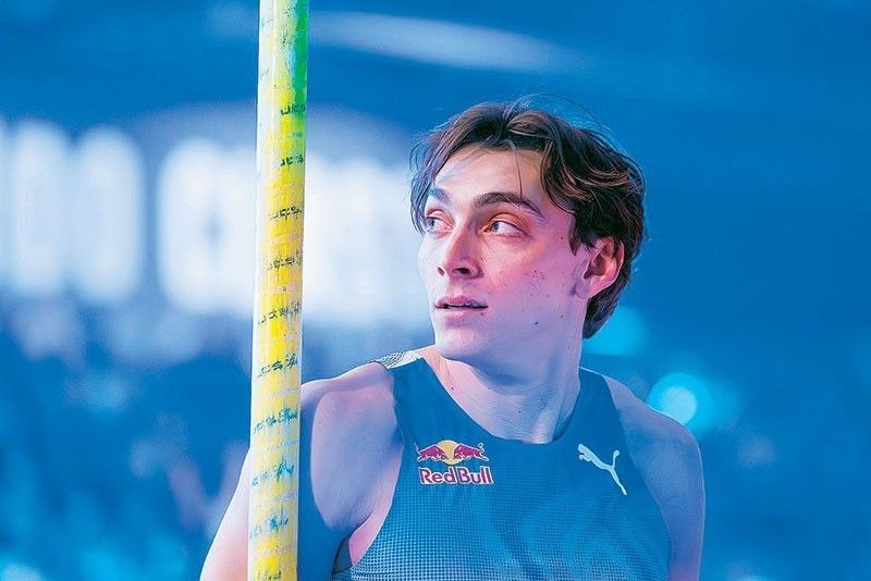 Duplantis shatters world mark for 14th time