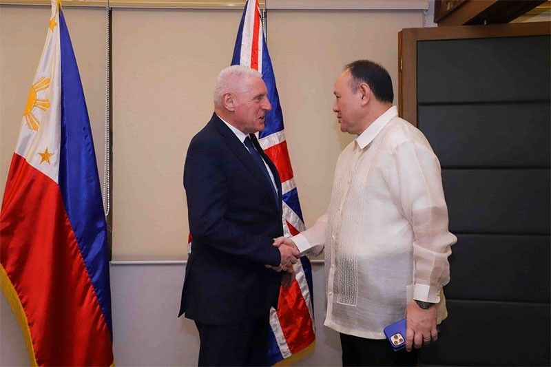 UK wants SOVFA with Philippines