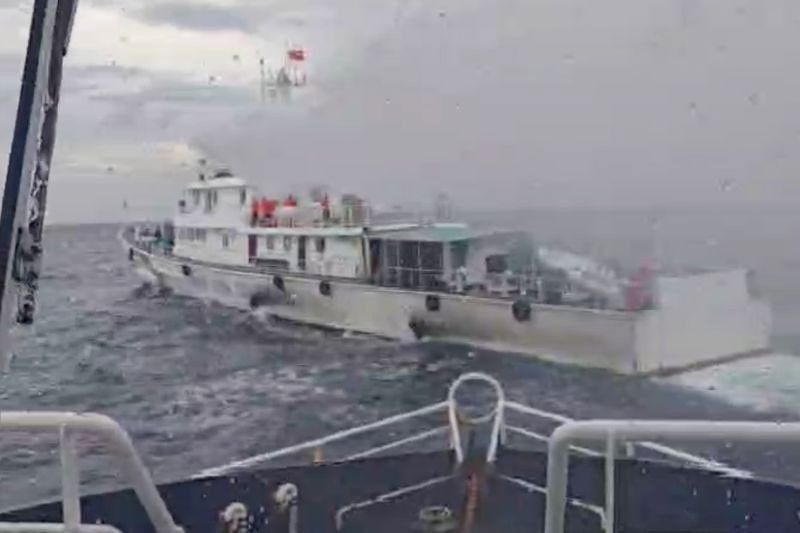 PCG: Pagtama ng BFAR vessel sa Chinese ship, ‘di sadya