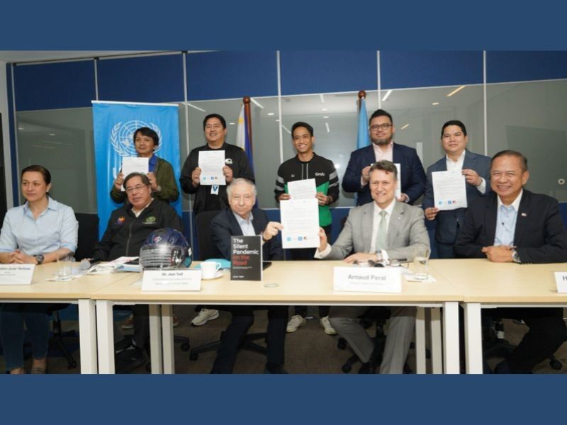 Ride-hailing firm inks UN road-safety pact