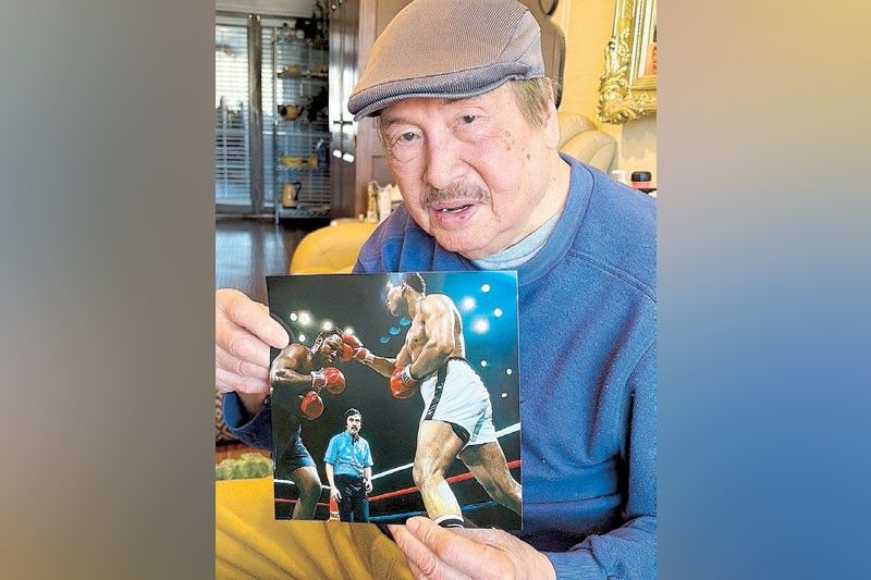 ‘Thrilla’ ref coming to town