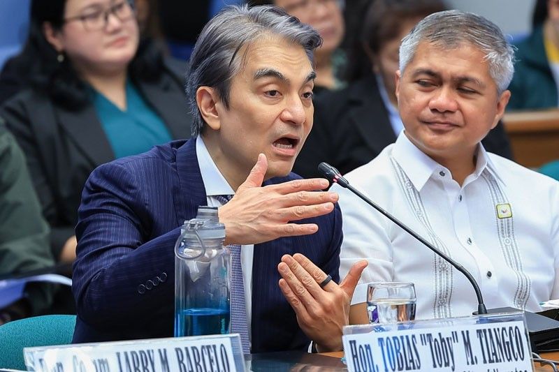 Tiangco: Flood anomalies, insertions did in Romualdez