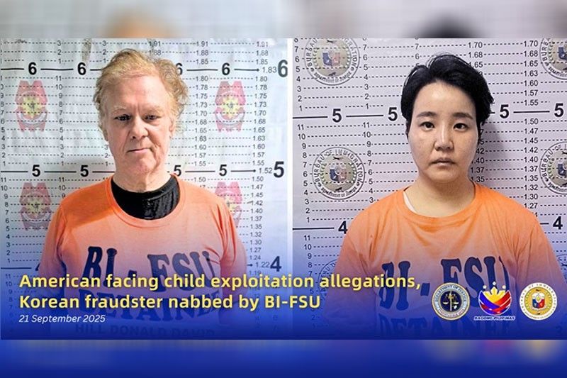 Alleged American pedophile nabbed in Las Piñas