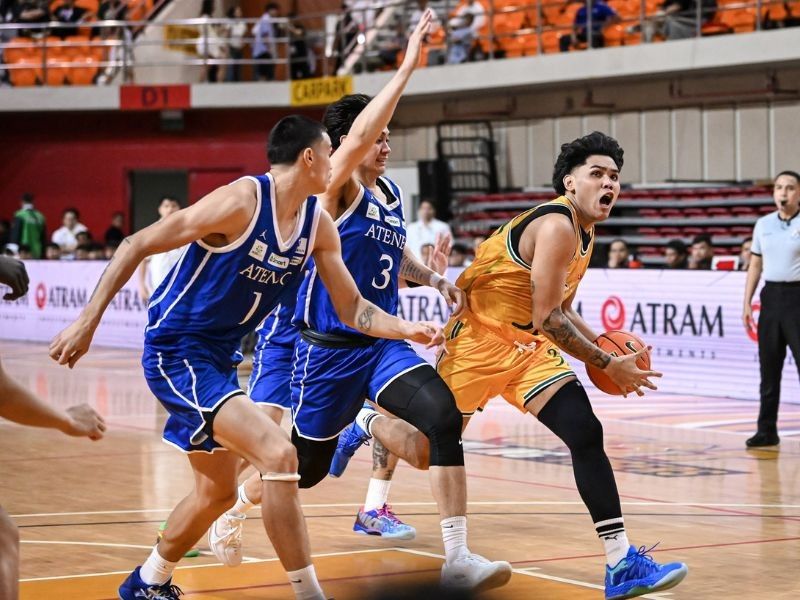 FEU's Mongcopa debuts for senior's squad years after motorcycle accident