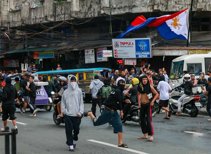 Man died from stabbing after Mendiola protest?