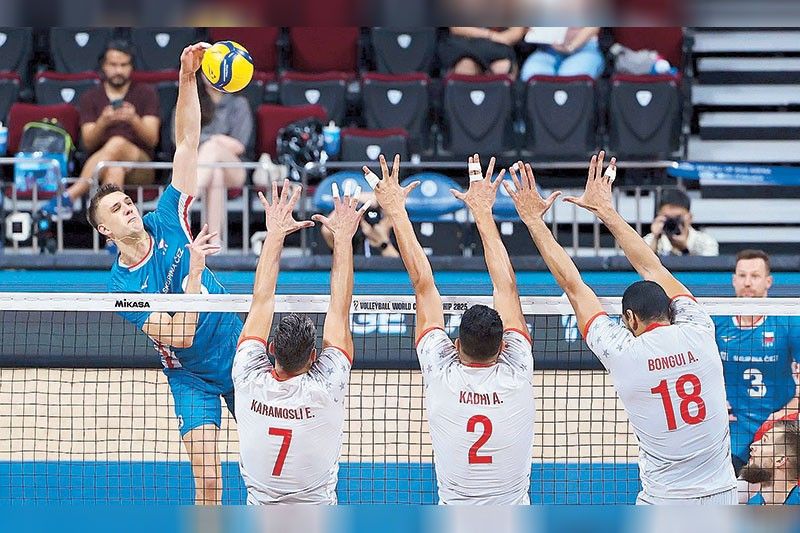 Czechs end long search for Last 8 return