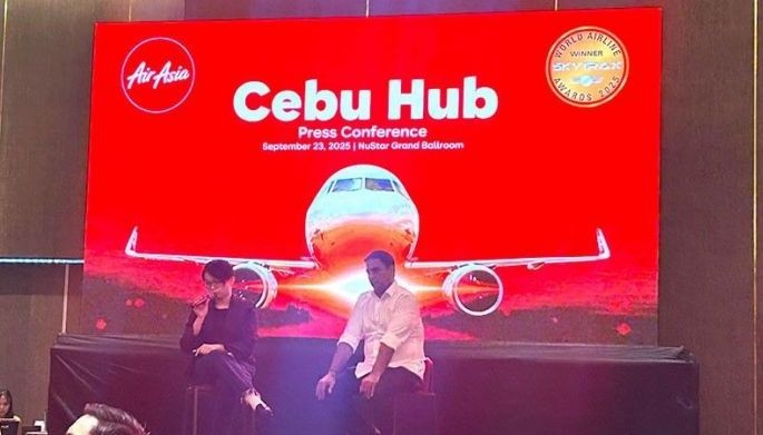 AirAsia strengthens Cebu hub amid sluggish foreign arrivals