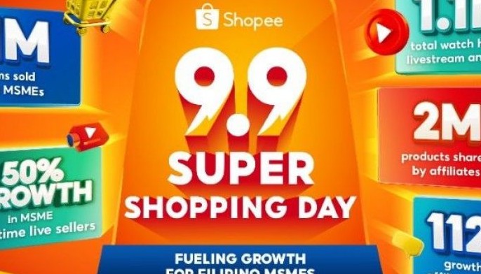 Filipino MSMEs hit 11M items sold on Shopee 9.9, boosted by livestream and affiliate networks