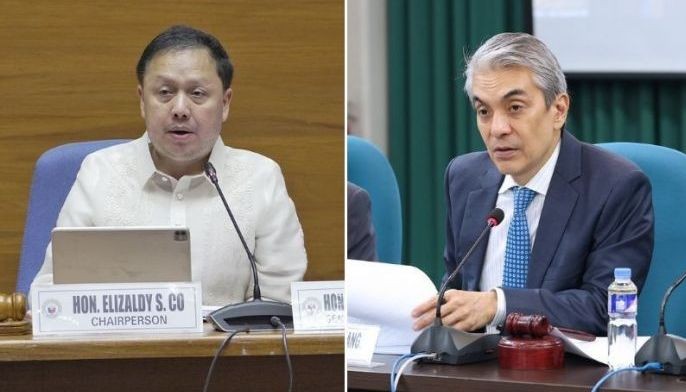 Ethics raps filed: Tiangco accuses Co of 'masterminding' budget diversions