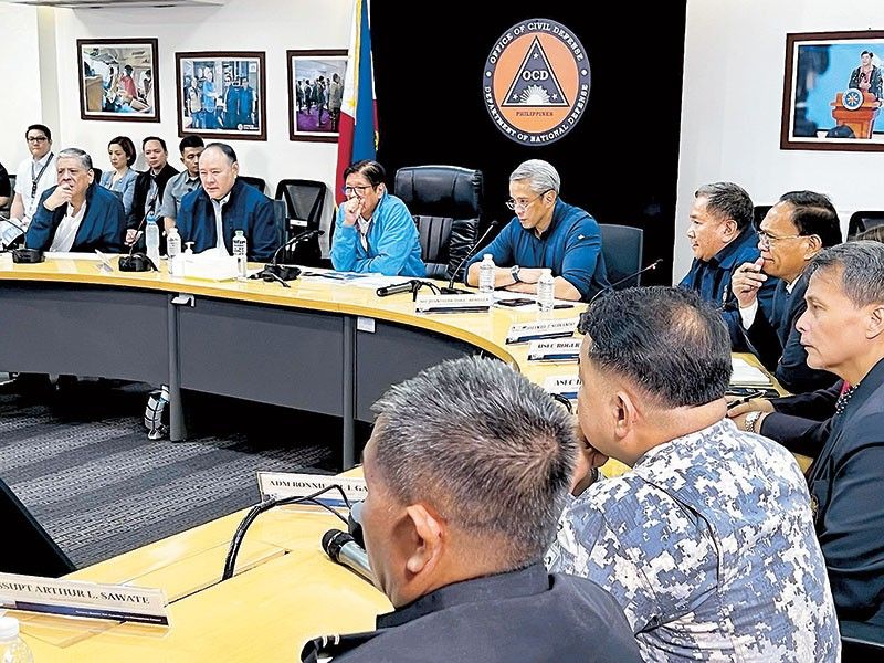 Palace activates national disaster response plan