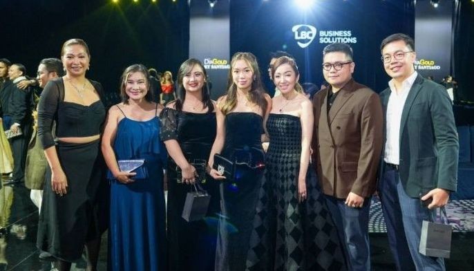 LBC Business Solutions ensures flawless delivery of couture for the DiaGold x Cary Santiago gala