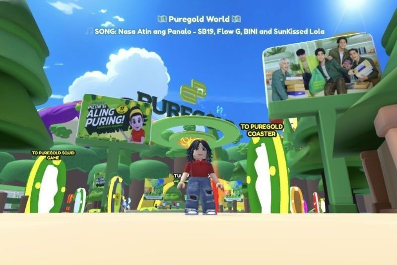 Puregold unveils Roblox platform for shoppers