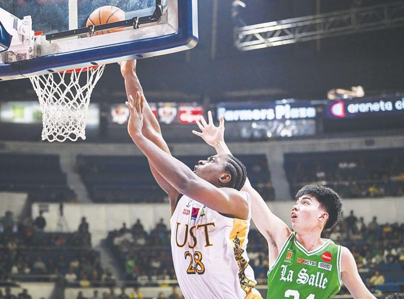 UST tinapos ang kamalasan sa La Salle