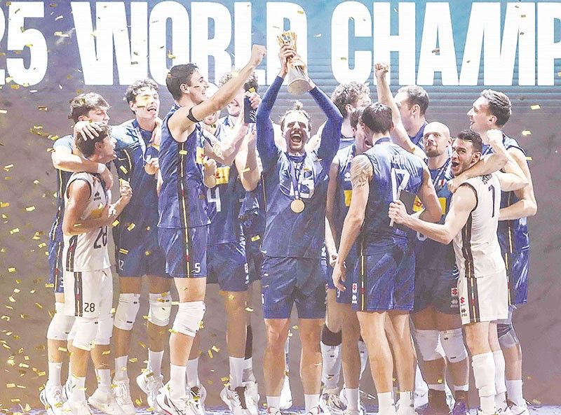 Italy World Champion pa rin