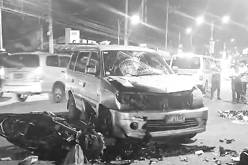 Rider na humahagibis dedo sa AUV, driver arestado!