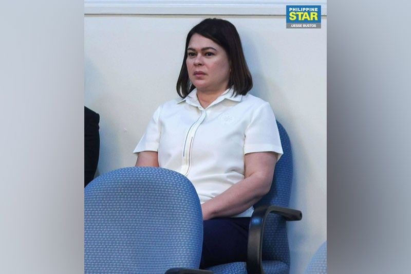 VP Sara backs &acirc;��suitcases of money&acirc;�� accusations vs Romualdez