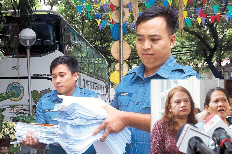 More evidence on sabungeros&acirc;�� case now with DOJ &acirc;�� PNP