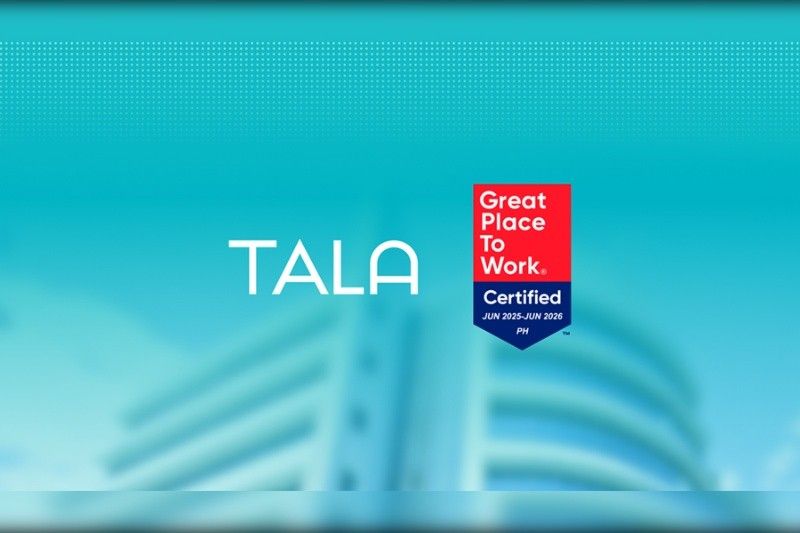 Tala earns Great Place to Work certification in the Philippines