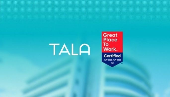Tala earns Great Place to Work certification in the Philippines