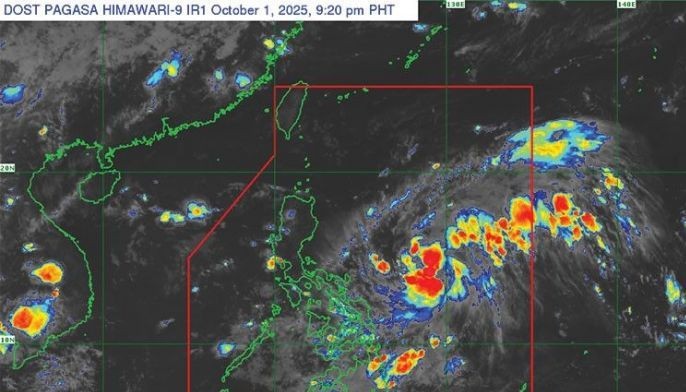 Paolo intensifies, Signal No. 1 up in Catanduanes