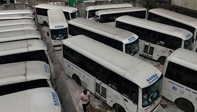 PUV modernization tuloy &ndash; LTFRB