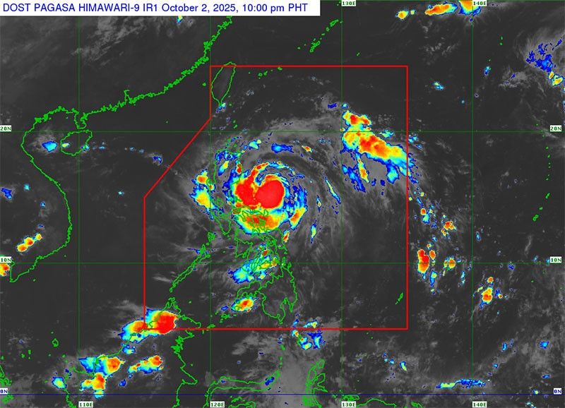 Paolo hahagupit sa Northern Luzon