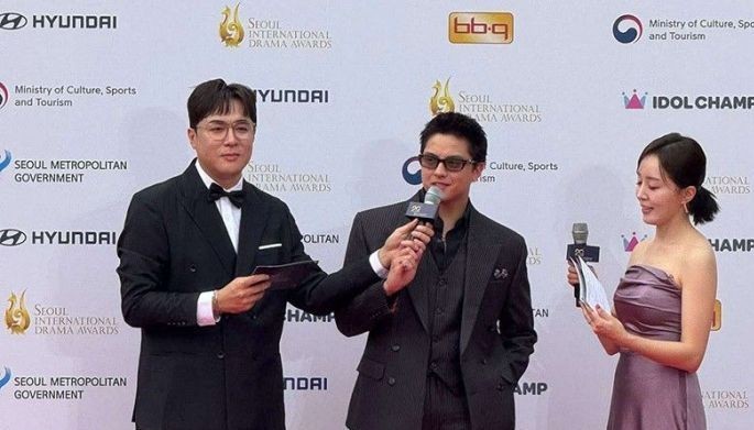 Daniel Padilla receives Outstanding Asian Star award at 2025 Seoul International Drama Awards